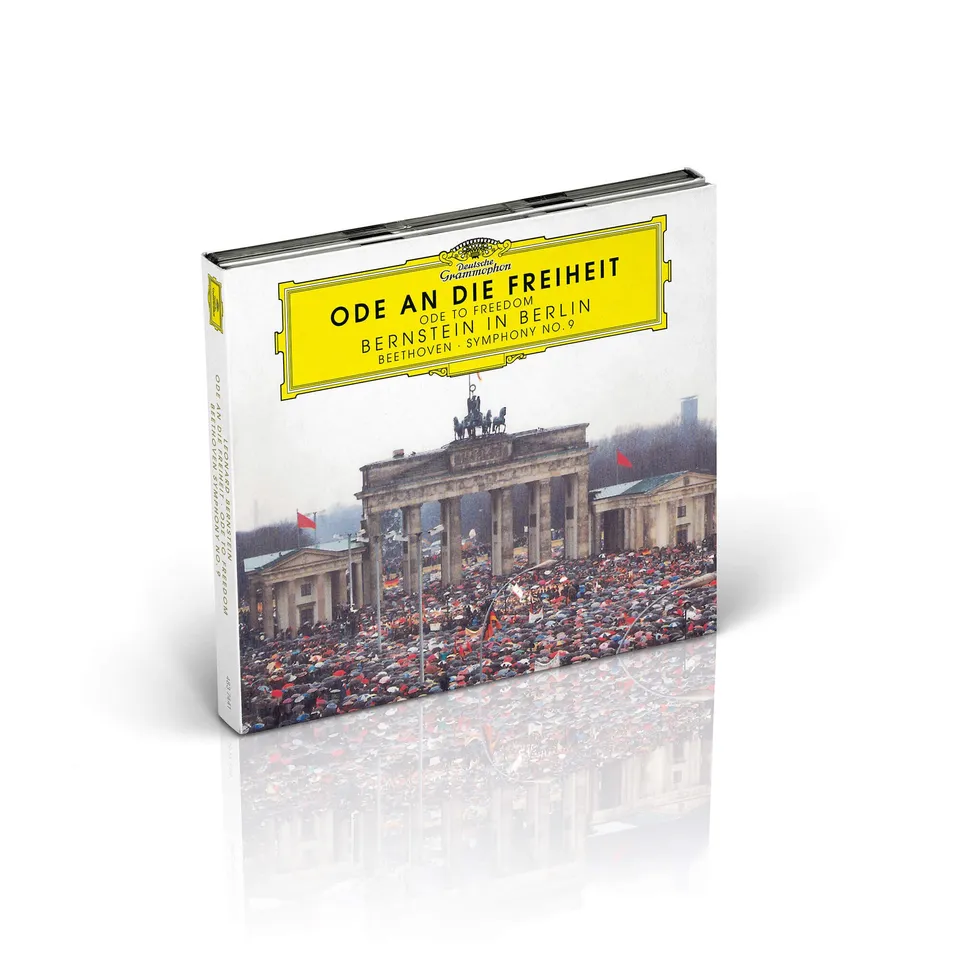 Deutsche Grammophon Ode an die Freiheit CD DVD Bernstein