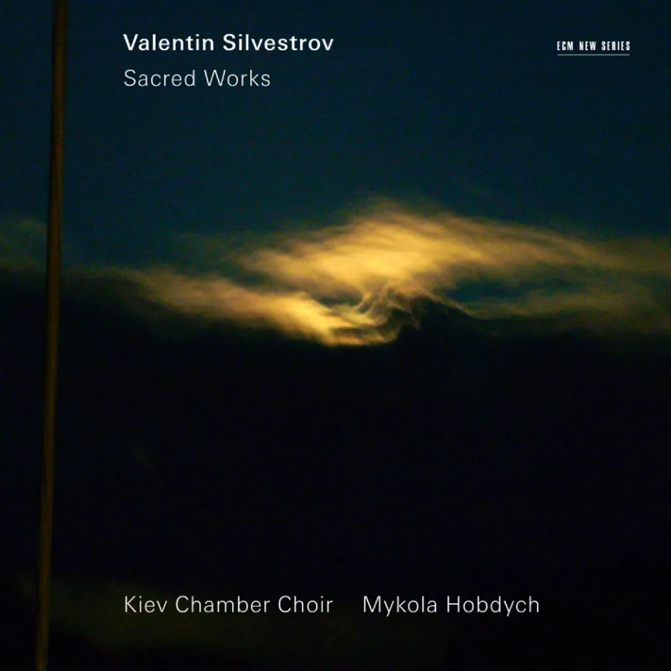 ECM Records Silvestrov Sacred Works CD Chor