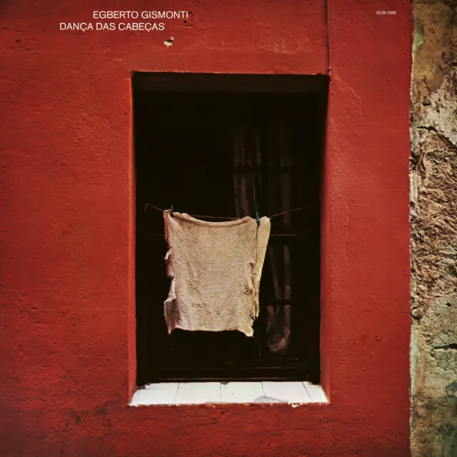ECM Records Dança Das Cabeças Vinyl LP Jazz