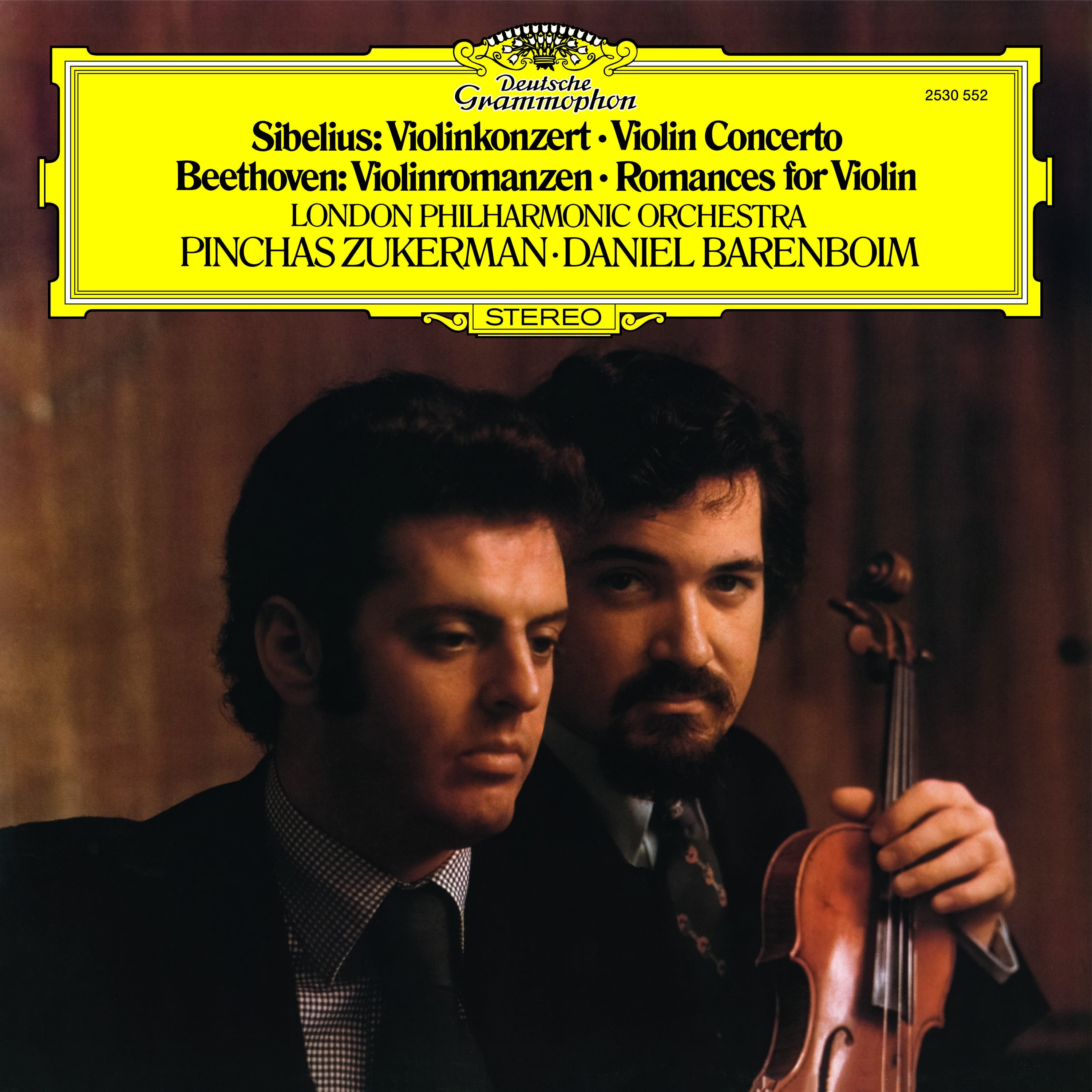Deutsche Grammophon Original Source Sibelius Violinkonzert Vinyl 180g