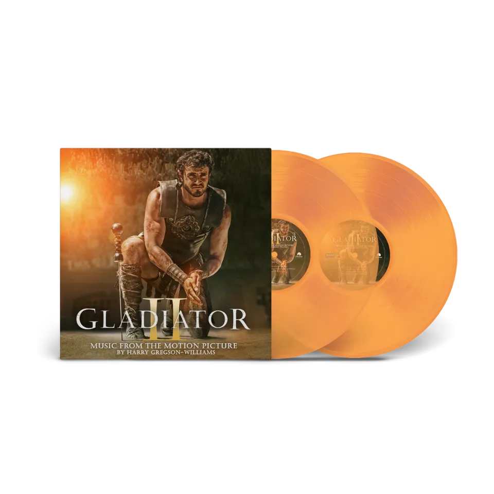 Deutsche Grammophon Gladiator II OST 2LP Coloured Vinyl