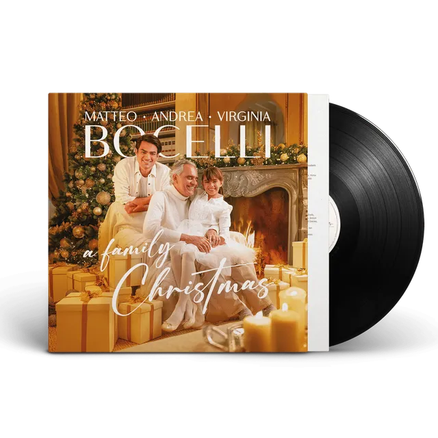 Deutsche Grammophon A Family Christmas Vinyl 180g Bocelli