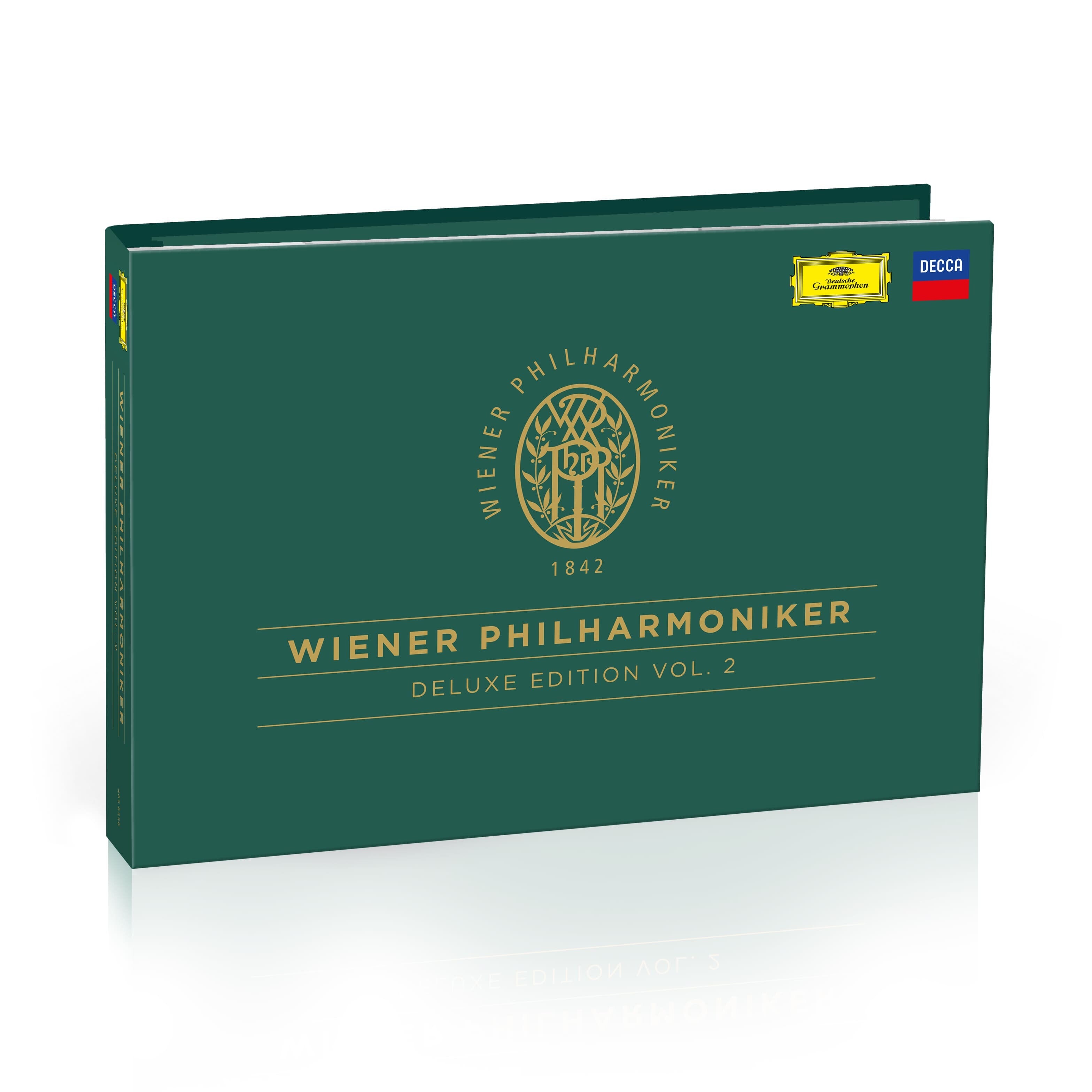 Deutsche Grammophon Wiener Philharmoniker Deluxe Edition Vol.2 CD-Box
