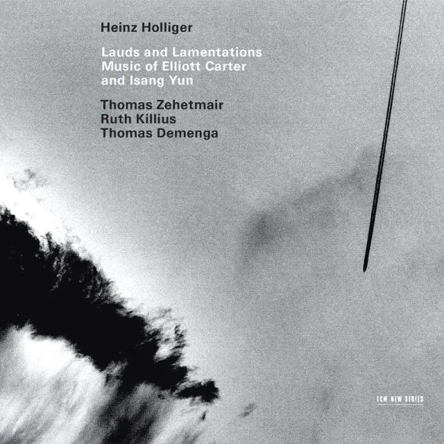 ECM New Series Holliger Lauds Lamentations CD Oboe