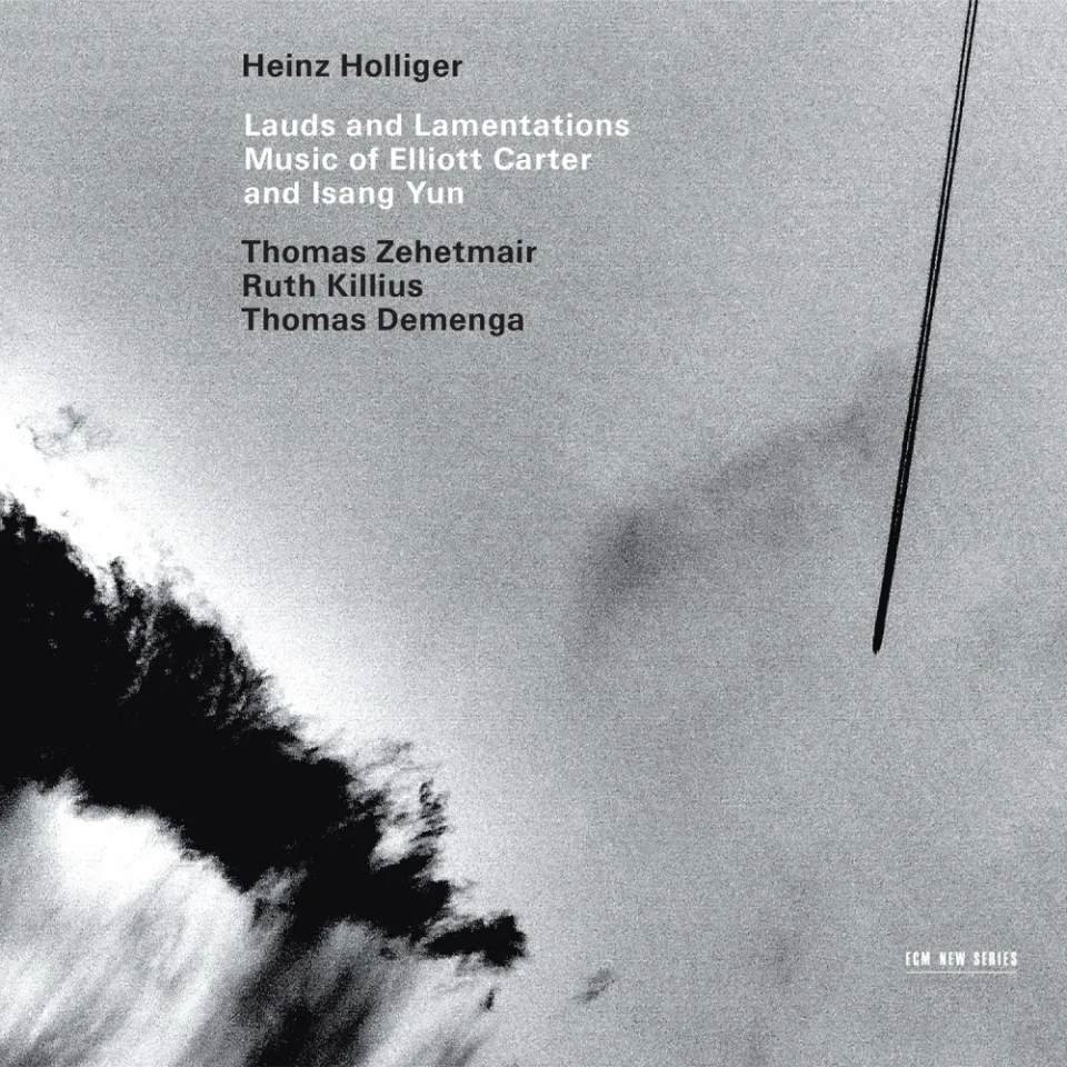 ECM New Series Holliger Lauds Lamentations CD Oboe