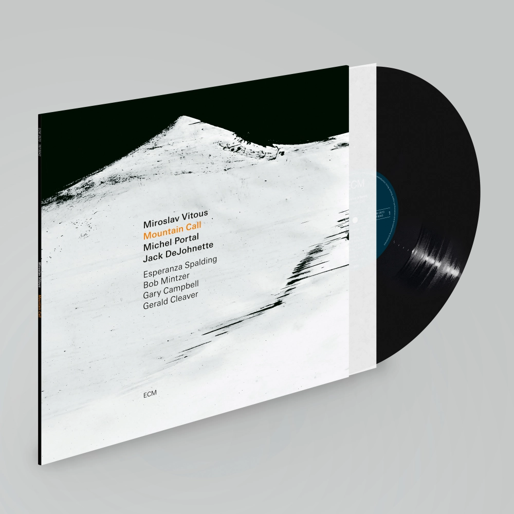 ECM Miroslav Vitous Mountain Call Vinyl LP Jazz