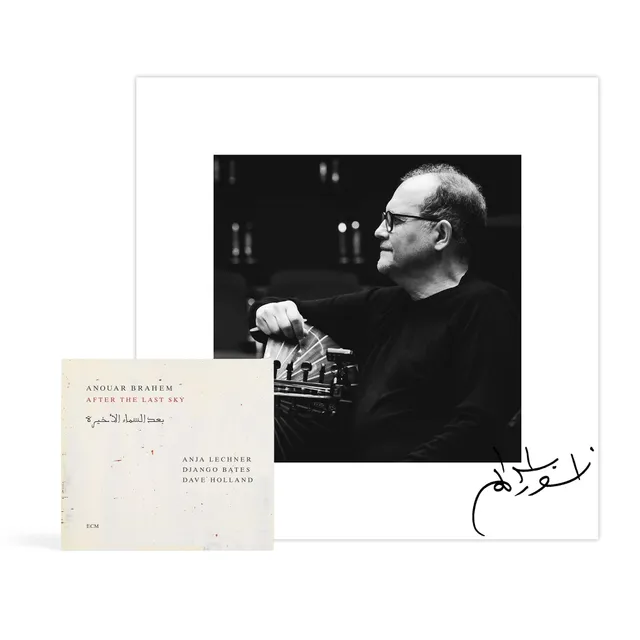 Deutsche Grammophon Anouar Brahem After the Last Sky CD signiert