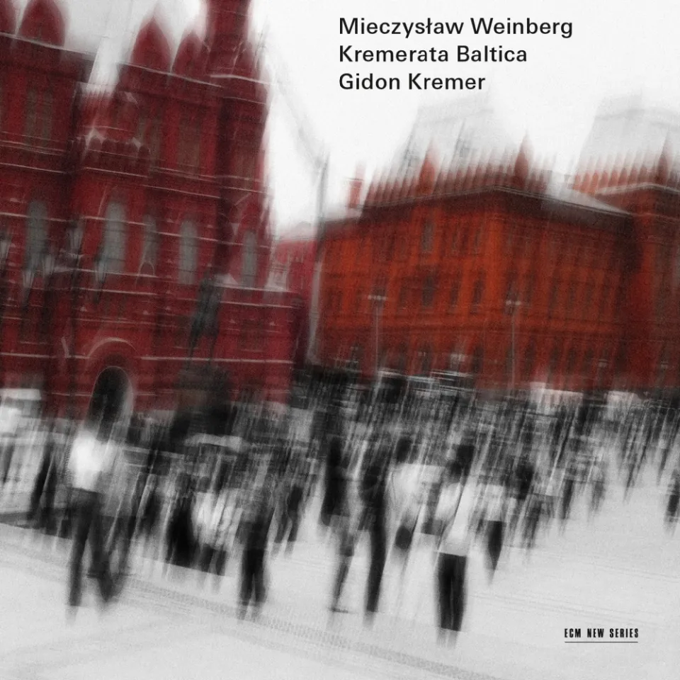 ECM Records Weinberg Kremerata Doppel-Vinyl Porträt