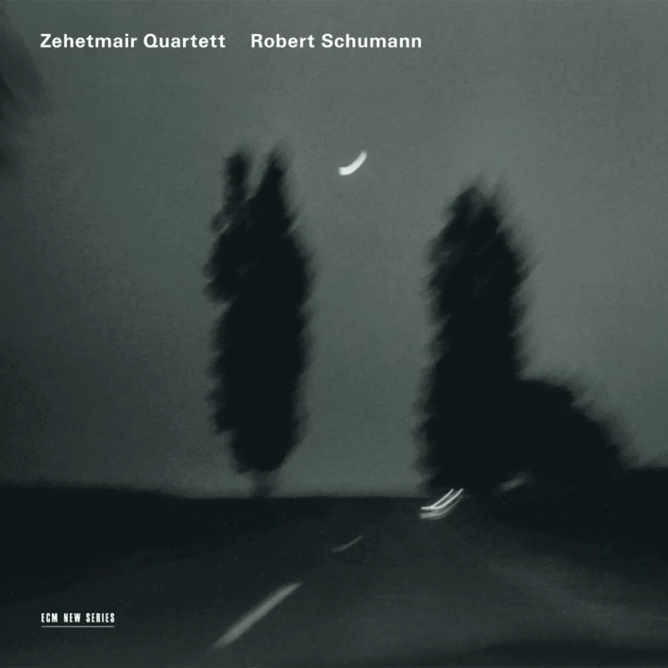 ECM Zehetmair Robert Schumann CD Streichquartett