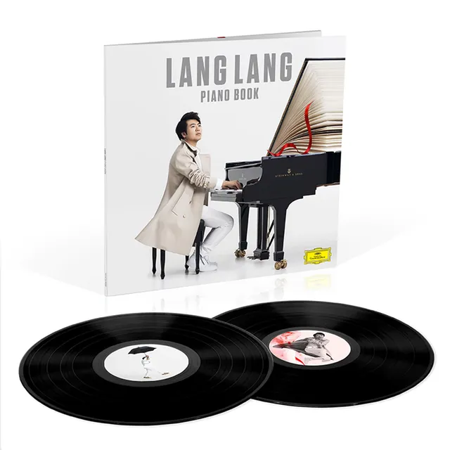 Deutsche Grammophon Lang Lang Piano Book 2LP Vinyl Bestseller