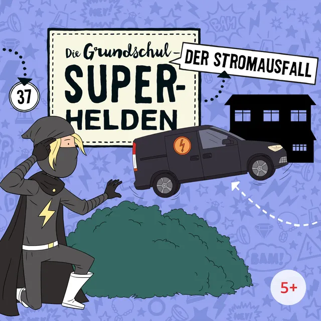 Lamp und Leute Grundschul-Superhelden 37 Stromausfall Hörspiel CD