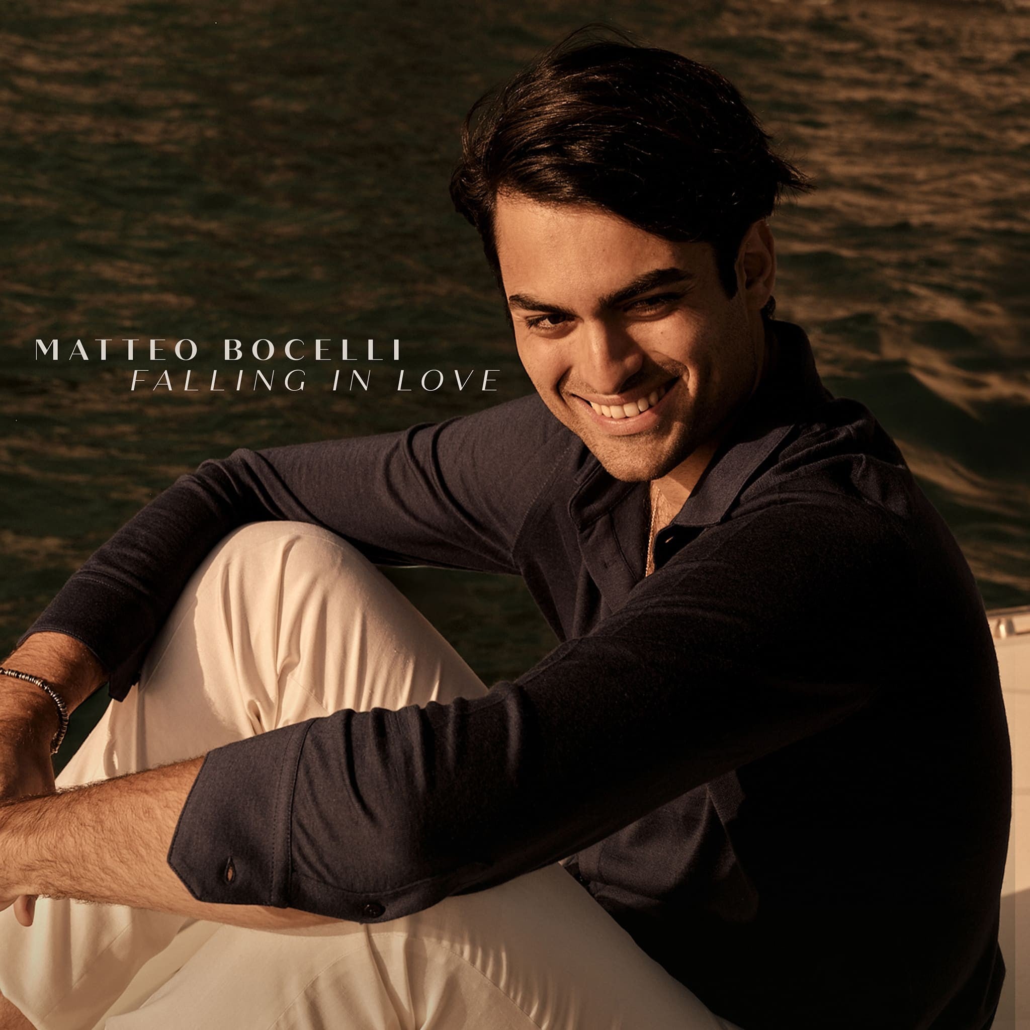 Deutsche Grammophon Matteo Bocelli Falling in Love CD signiert