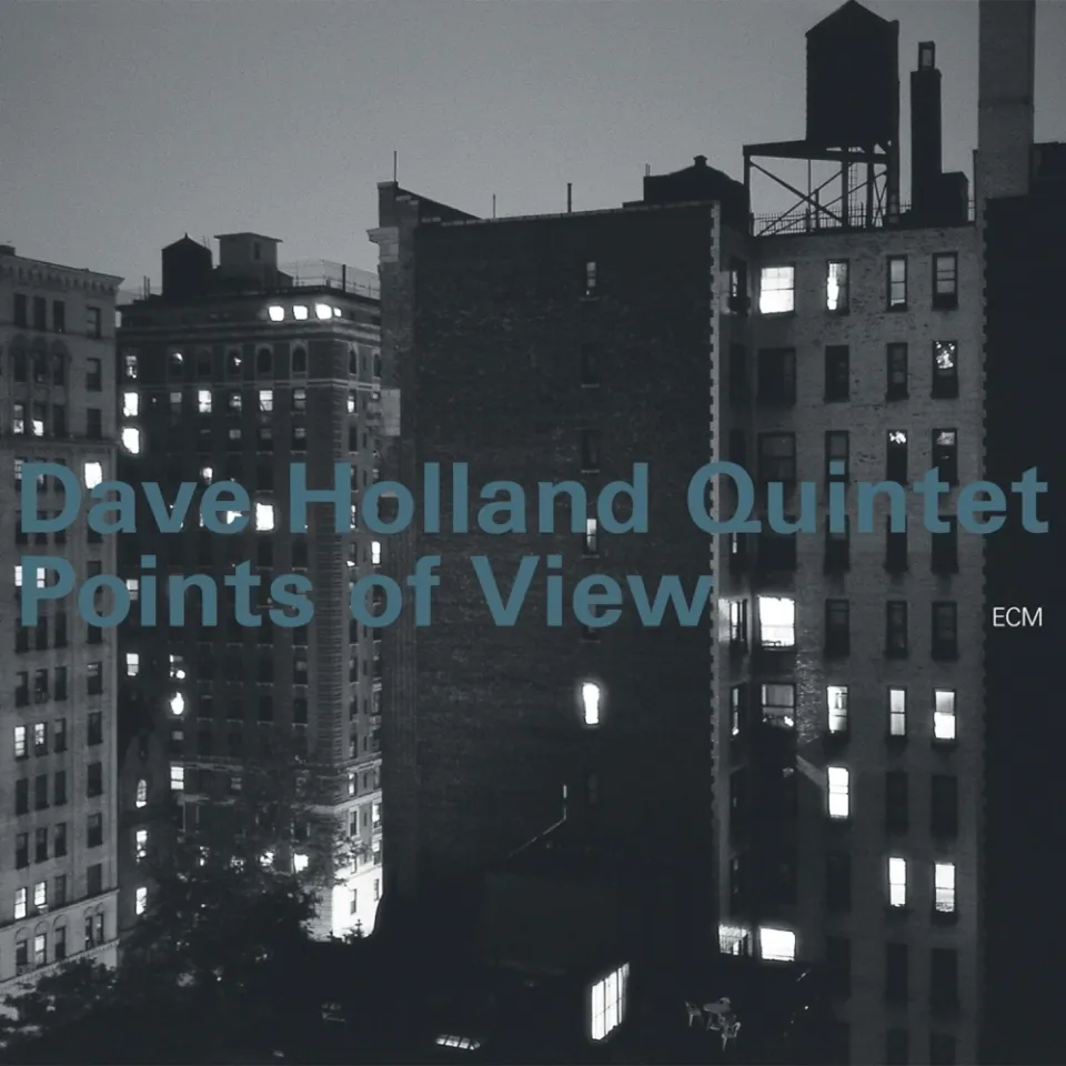 ECM Records Points Of View CD Dave Holland Quintett