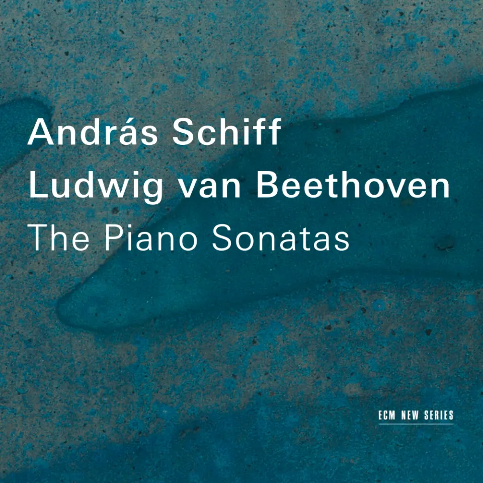ECM Andras Schiff Beethoven Klaviersonaten 11CD Box