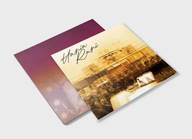 Deutsche Grammophon Hania Rani Non Fiction Vinyl signiert Klavierkonzert