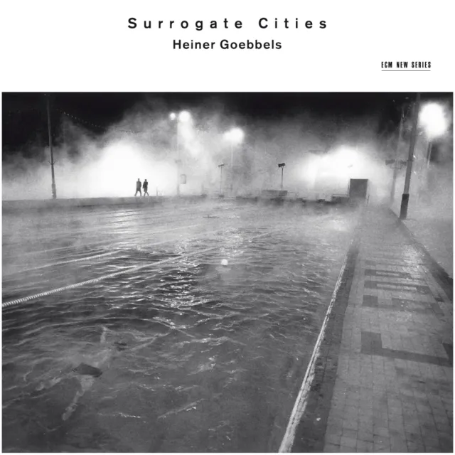ECM New Series Goebbels Surrogate Cities CD Orchester