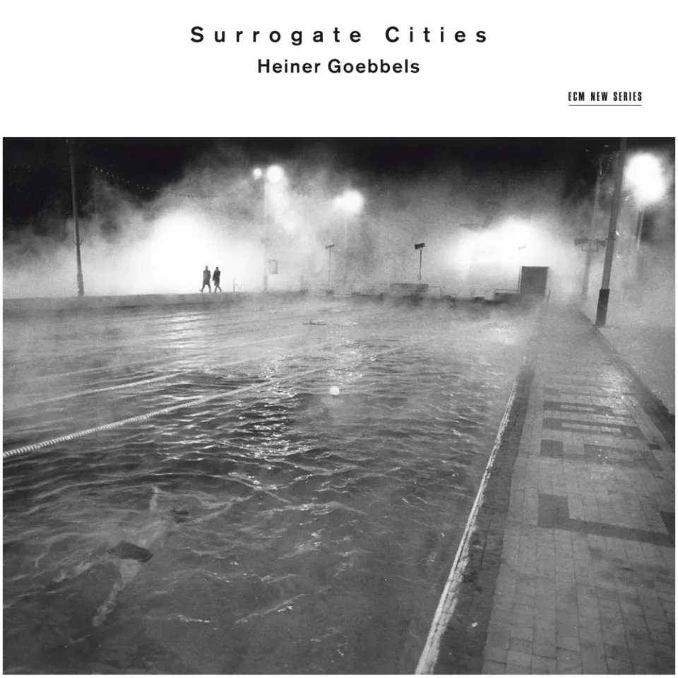 ECM New Series Goebbels Surrogate Cities CD Orchester