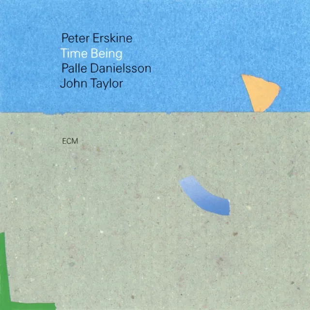 ECM Records Time Being CD Originalpressung mit Beiheft