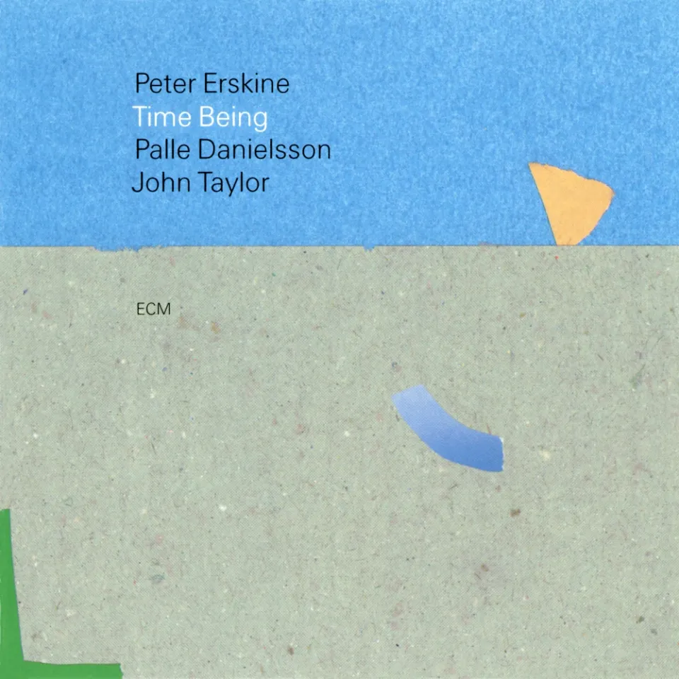 ECM Records Time Being CD Originalpressung mit Beiheft