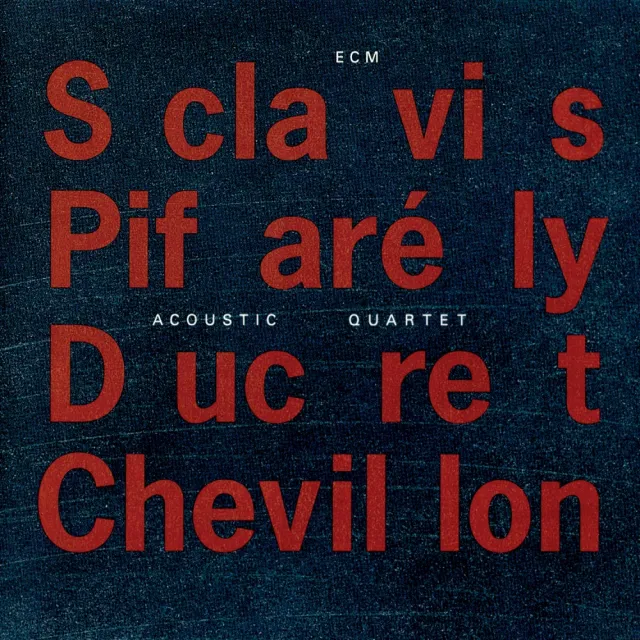 ECM Records Acoustic Quartet CD Quartett Edition