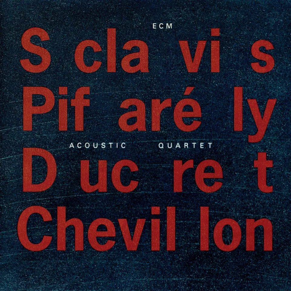 ECM Records Acoustic Quartet CD Quartett Edition
