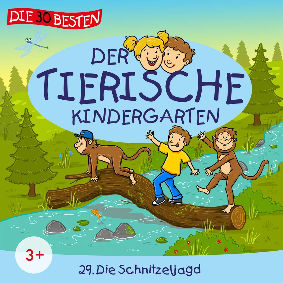 Lamp und Leute Tierischer Kindergarten Folge 29 CD Schnitzeljagd