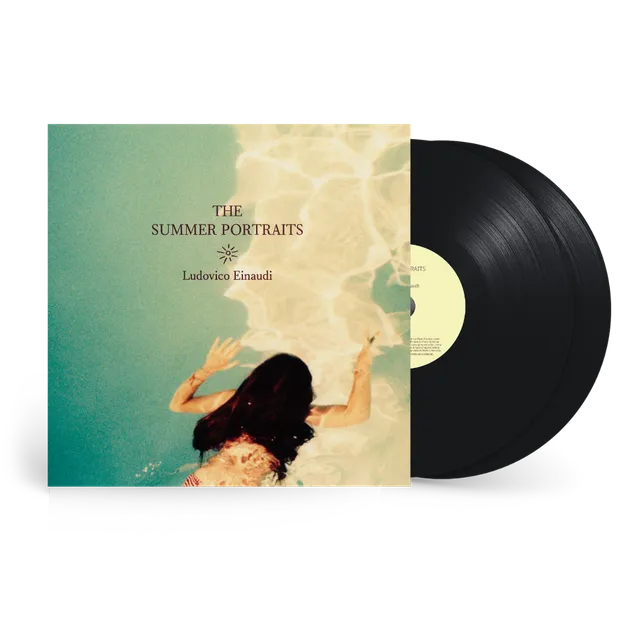 Deutsche Grammophon Einaudi The Summer Portraits Vinyl LP Klavier