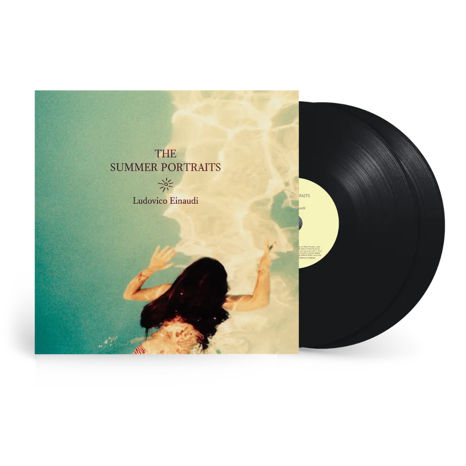 Deutsche Grammophon Einaudi The Summer Portraits Vinyl LP Klavier