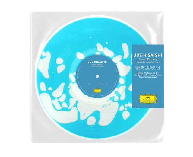 Deutsche Grammophon Joe Hisaishi Ocean Memory Liquid Vinyl LP