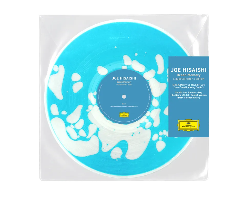 Deutsche Grammophon Joe Hisaishi Ocean Memory Liquid Vinyl LP