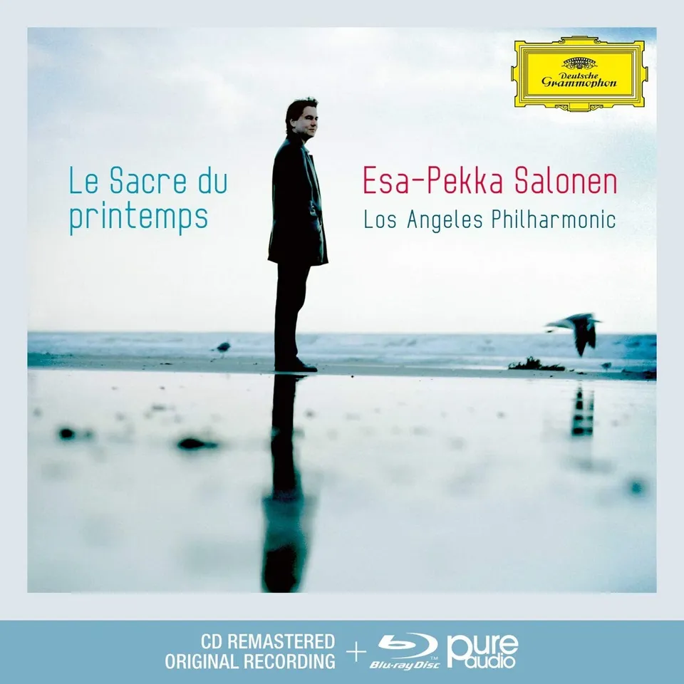 Deutsche Grammophon Salonen Sacre Blu-ray Audio Atmos