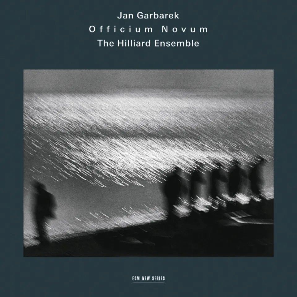 ECM Records Officium Novum CD Garbarek Hilliard