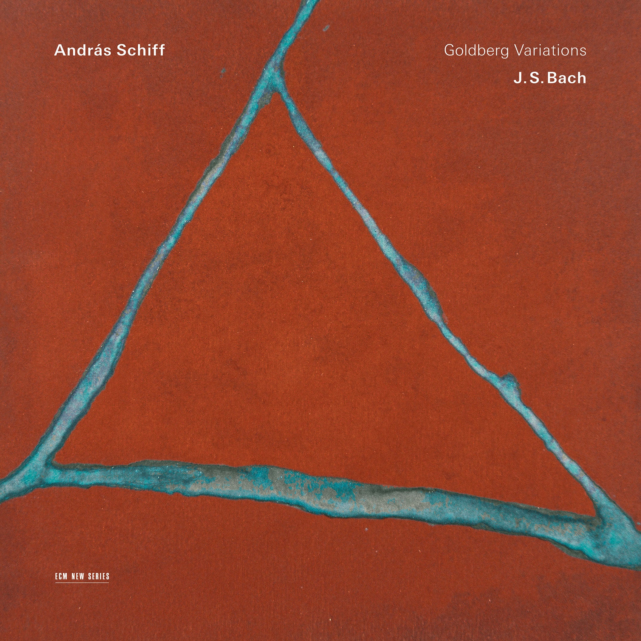András Schiff Goldberg Variationen Doppel-LP Klavier