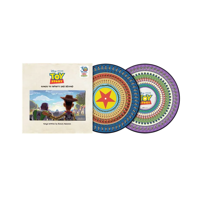 Deutsche Grammophon Toy Story Songs to Infinity Zoetrope Vinyl LP