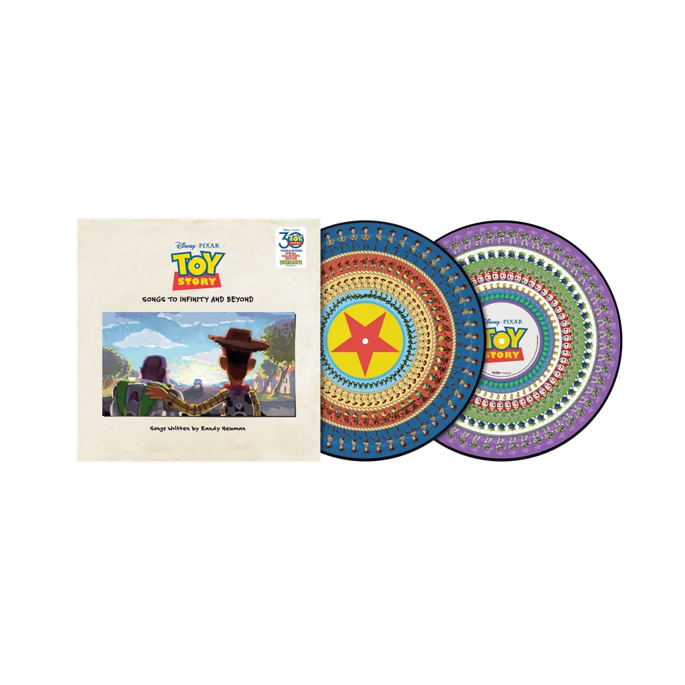 Deutsche Grammophon Toy Story Songs to Infinity Zoetrope Vinyl LP