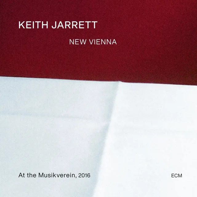 Deutsche Grammophon New Vienna Keith Jarrett Piano CD