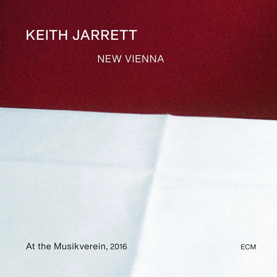 Deutsche Grammophon New Vienna Keith Jarrett Piano CD