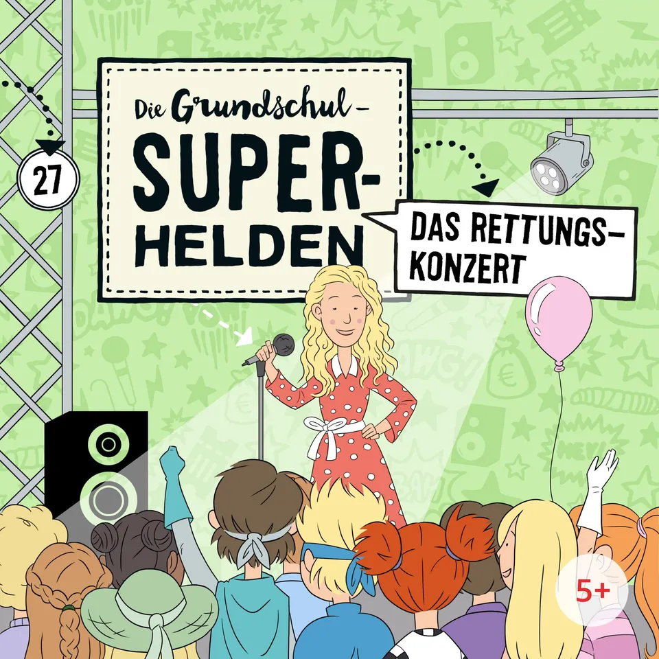 Lamp und Leute Die Grundschul-Superhelden Folge 27 Das Rettungskonzert Hörspiel