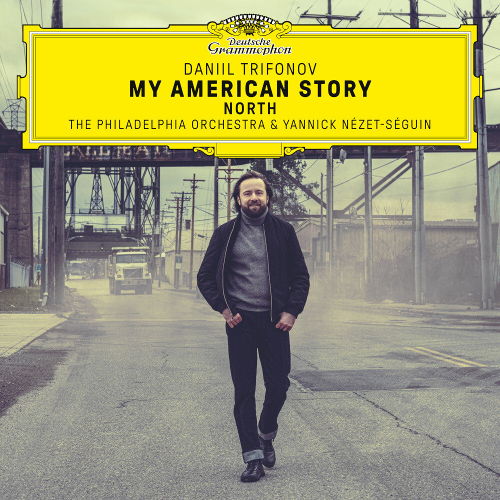 Deutsche Grammophon My American Story North Trifonov 2CD signiert