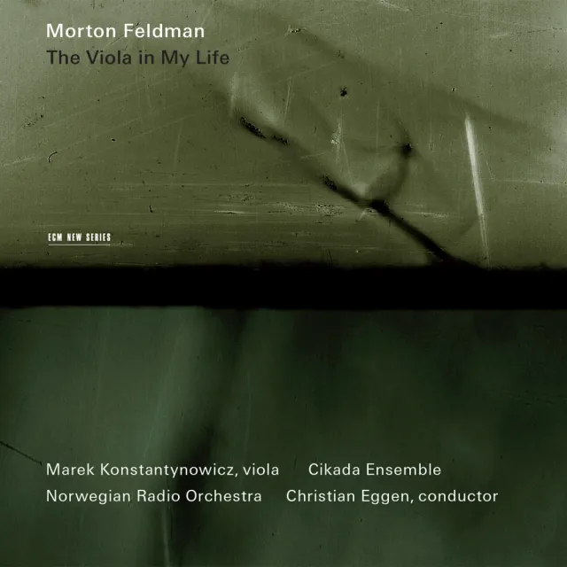 ECM Records Morton Feldman The Viola in My Life LP Zeitgenössisch