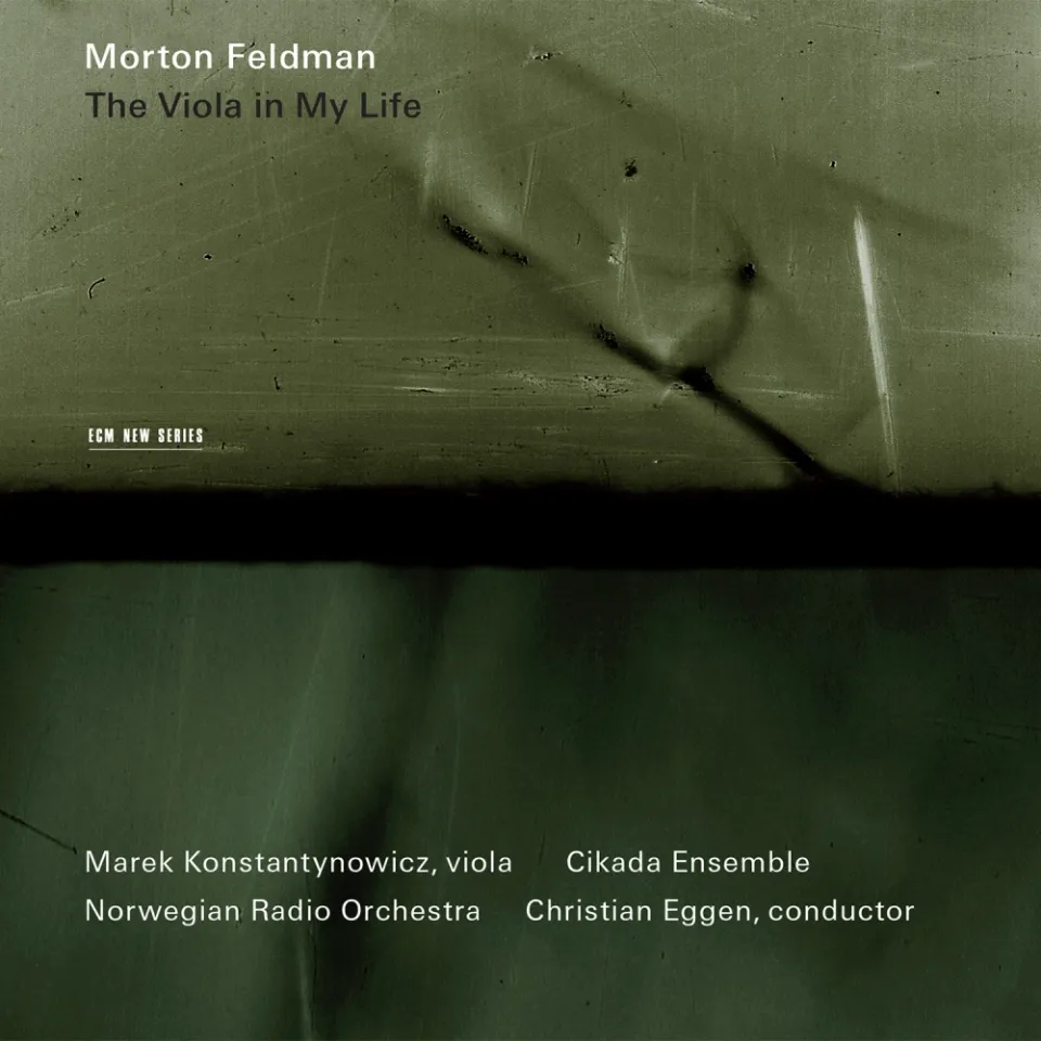 ECM Records Morton Feldman The Viola in My Life LP Zeitgenössisch