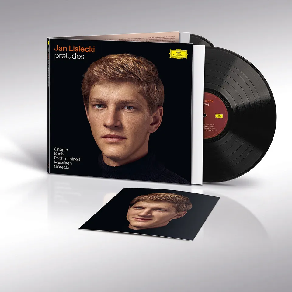 Deutsche Grammophon Jan Lisiecki Preludes 2LP 180g signiert