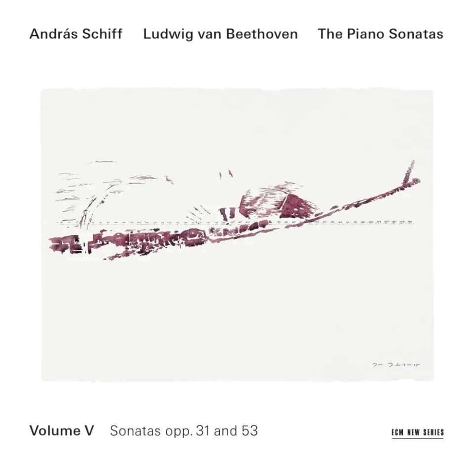 ECM New Series Beethoven The Piano Sonatas Volume V 2-CD Klavier