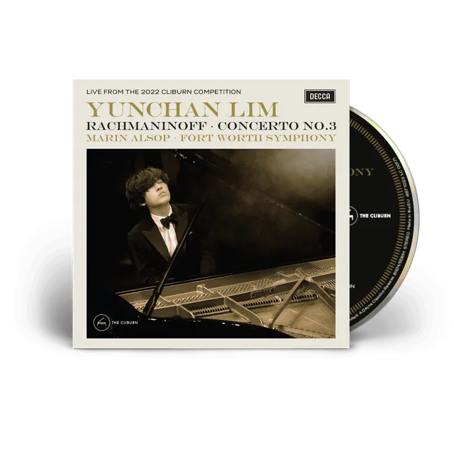 Deutsche Grammophon Yunchan Lim Rachmaninoff Klavierkonzert 3 CD