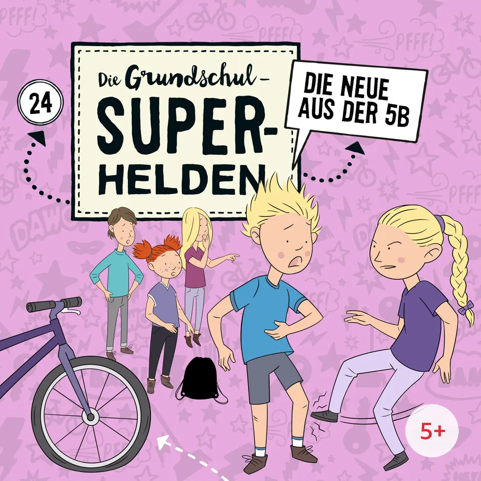 Lamp und Leute Grundschul-Superhelden Folge 24 Hörspiel 5b