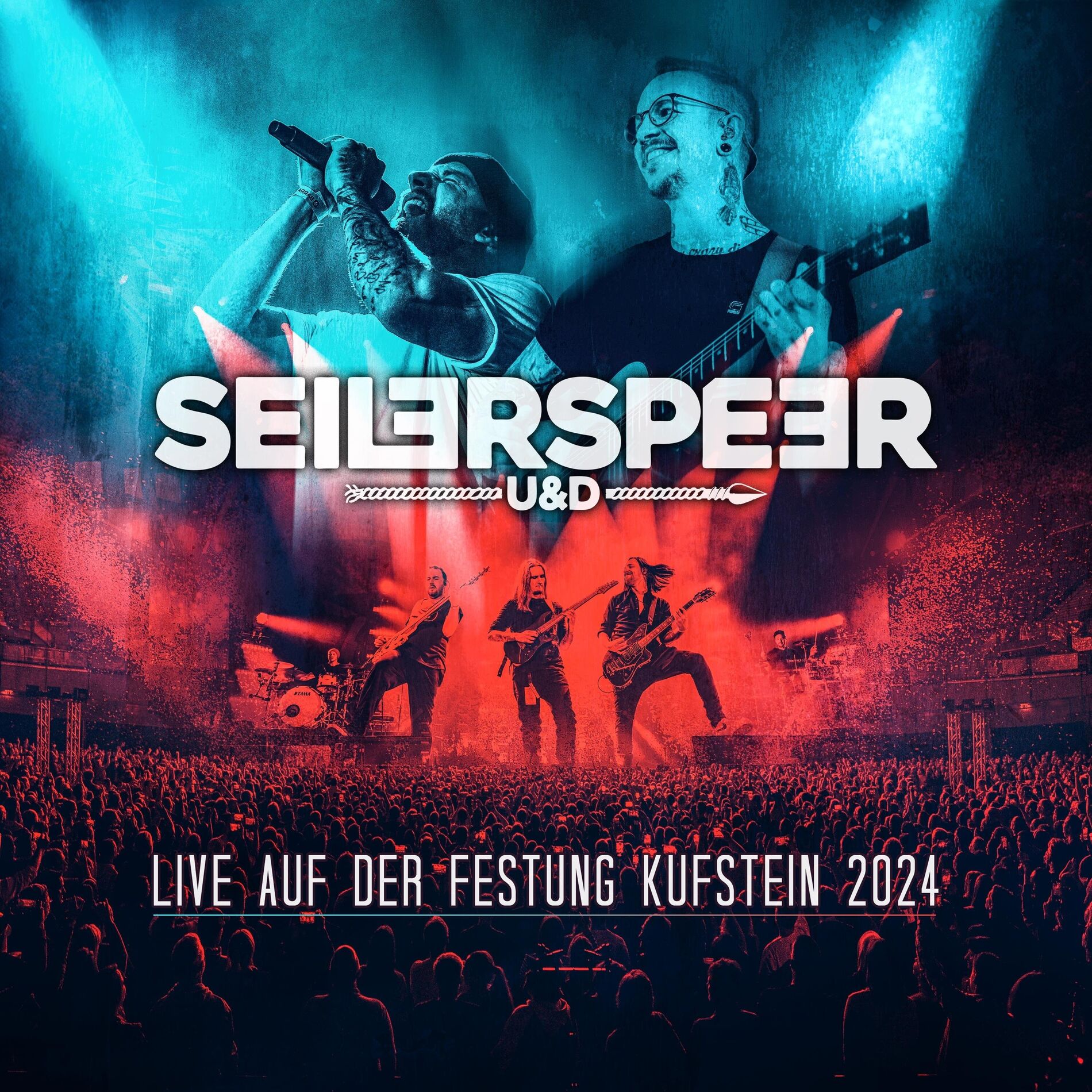 Seiler und Speer Live Festung Kufstein Vinyl Etched Limited