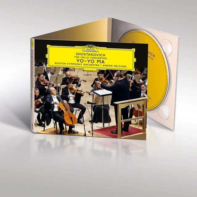Yo-Yo Ma Schostakowitsch Cello Concertos CD Boston