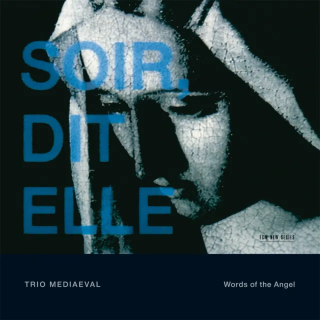 ECM Trio Mediaeval Words of the Angel CD Vokal