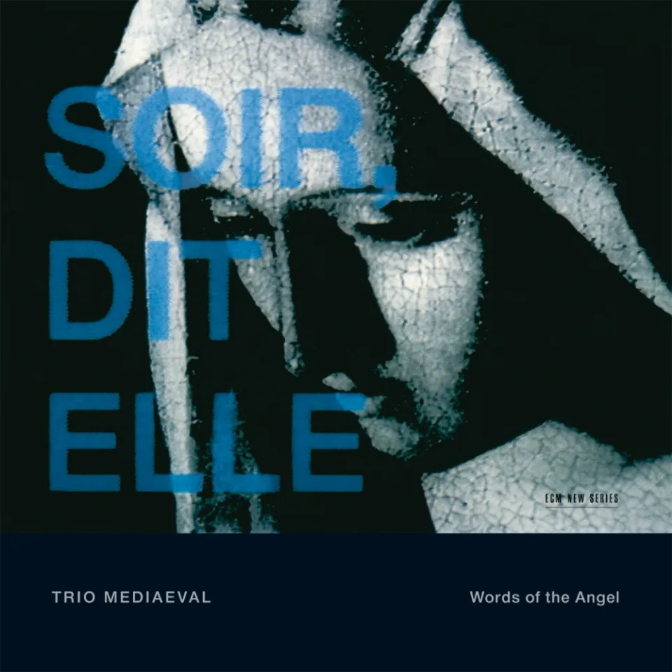 ECM Trio Mediaeval Words of the Angel CD Vokal