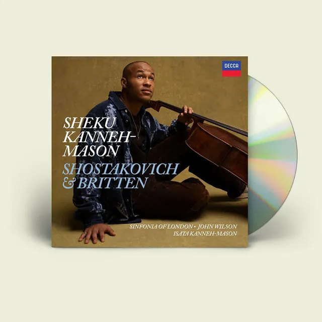 Deutsche Grammophon Kanneh-Mason Shostakovich Britten Cello CD